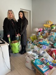 Cały czas trwa nasza akcja na rzecz Dzieci Ukrainy. Dziękujemy za empatię, którą okazujecie